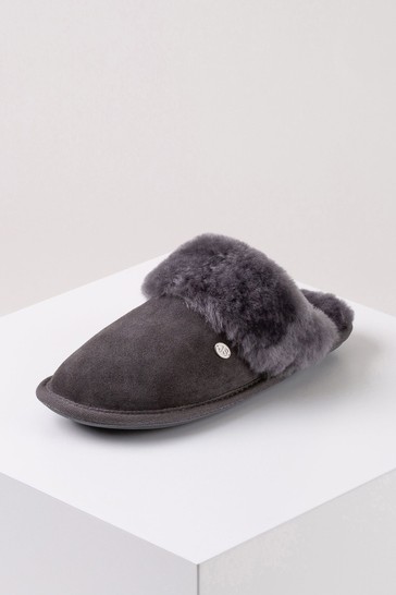 Just Sheepskin Ladies Duchess Sheepskin Slipper