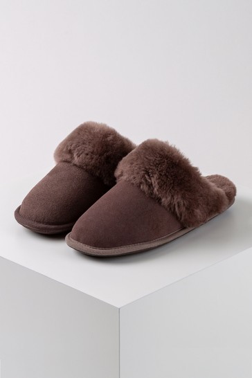 Just Sheepskin Ladies Duchess Sheepskin Slipper