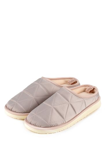 Totes Ladies Quilted  Mule Slippers