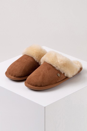 Just Sheepskin Ladies Duchess Sheepskin Slipper