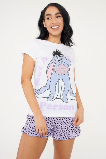 Character Ladies Eeyore Short Pyjamas