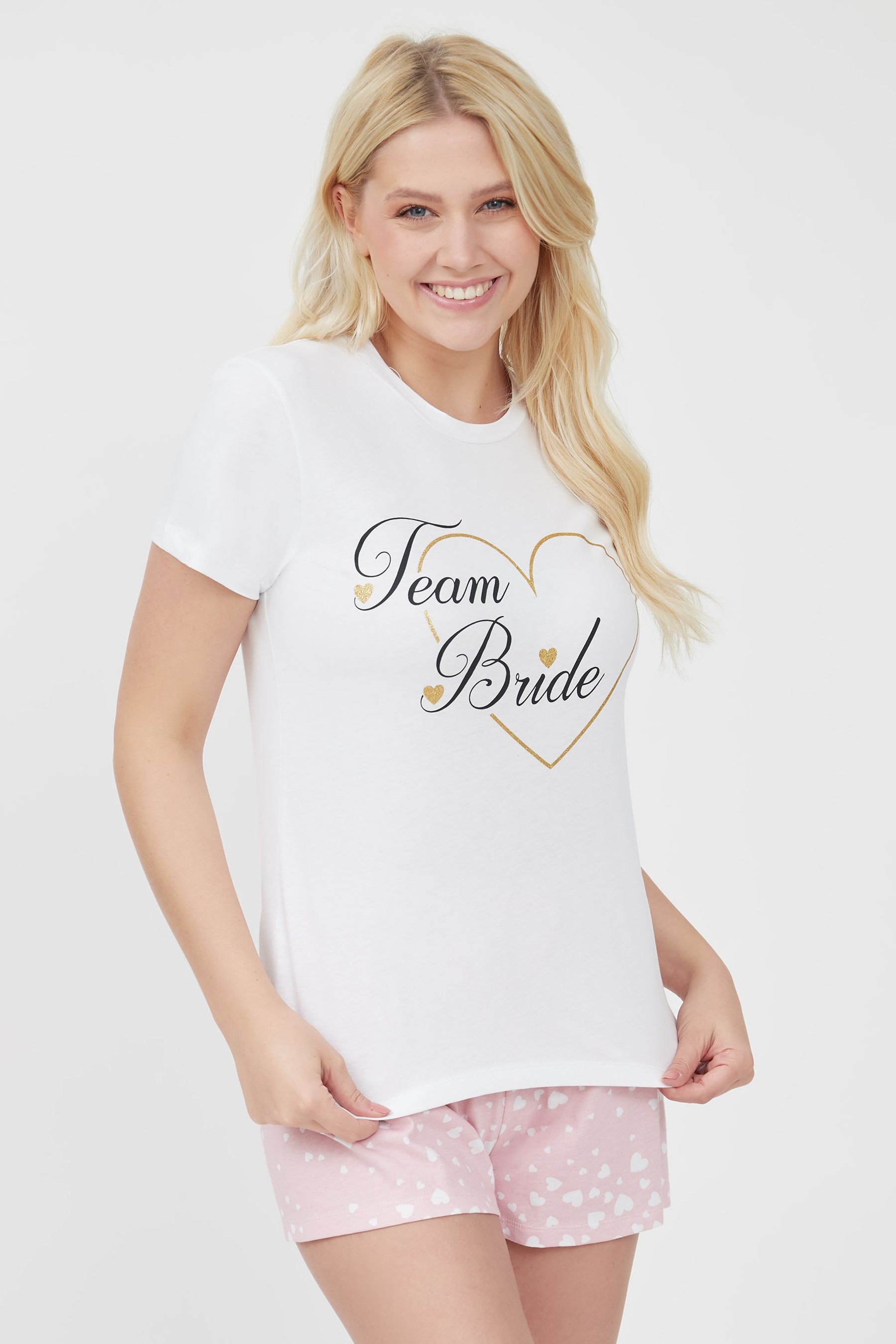 Society 8 Ladies Matching Family Team Bride Pyjamas