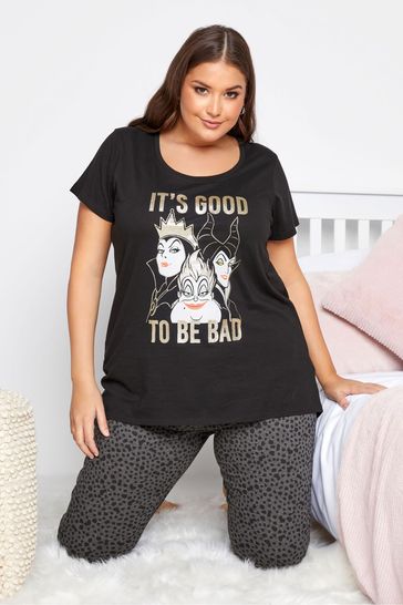 Yours Bad Girls Cuffed Pyjama Set