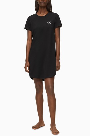 Calvin Klein Black Nightshirt