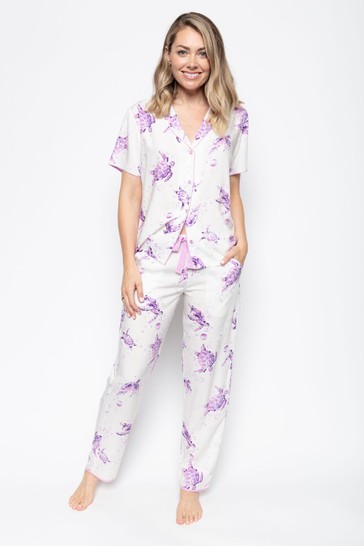 Cyberjammies Tilly Turtle Print Pant & Top