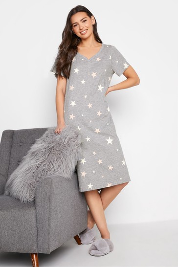 Long Tall Sally Star V Neck Nightdress