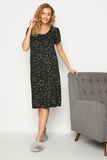 Long Tall Sally Dotty Star Nightdress