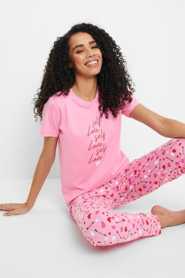 Threadbare Cotton Pyjama Set