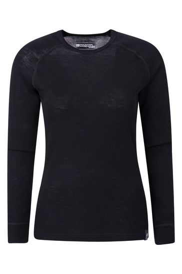 Mountain Warehouse Merino Womens Long Sleeved Thermal Top