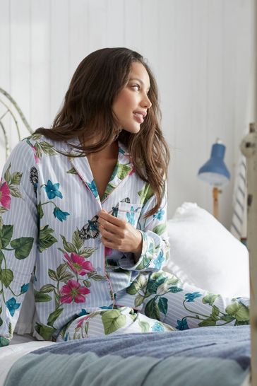 Joules Floral Sleeptight Light Pyjama Set