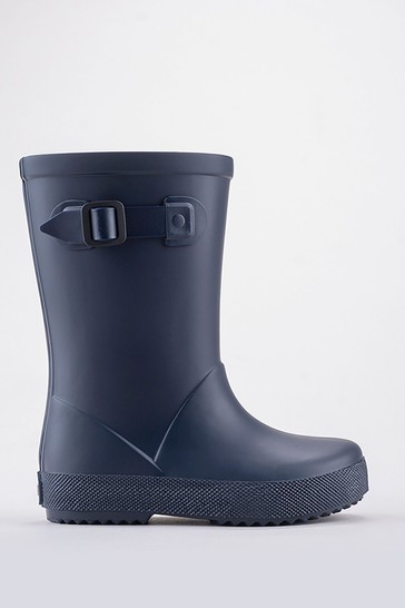 Igor Navy Blue Splash Euri Wellies