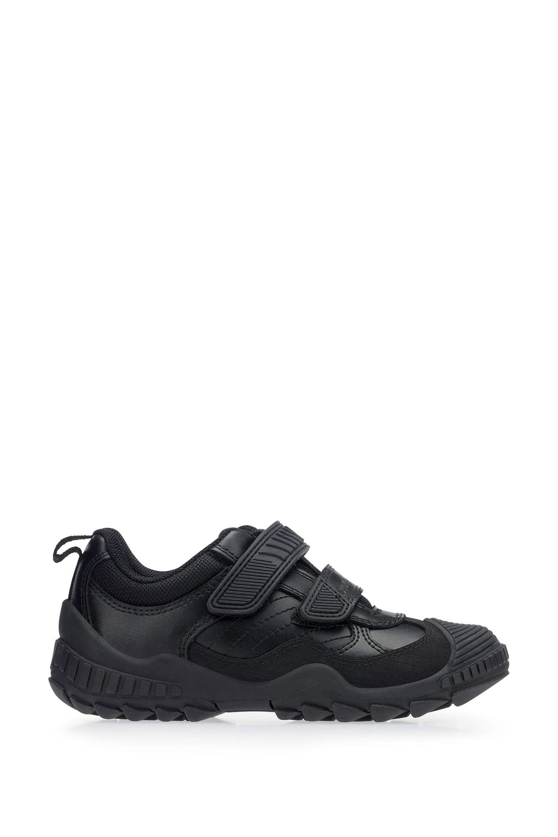 Start-Rite Extreme Pri Black Leather Standard Fit Shoes