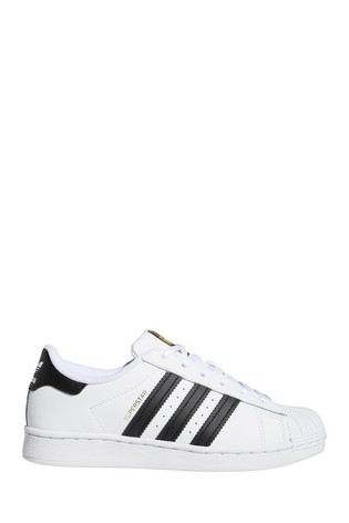 حذاء رياضي Superstar Junior من adidas Originals