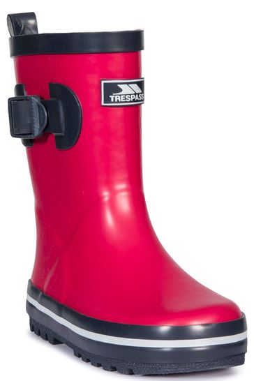 Trespass Pink Trumpet Wellies