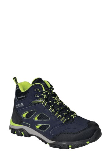 Regatta Blue Holcombe Iep Junior Walking Boots