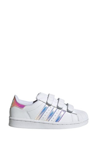 adidas Originals Superstar Velcro Junior Trainers