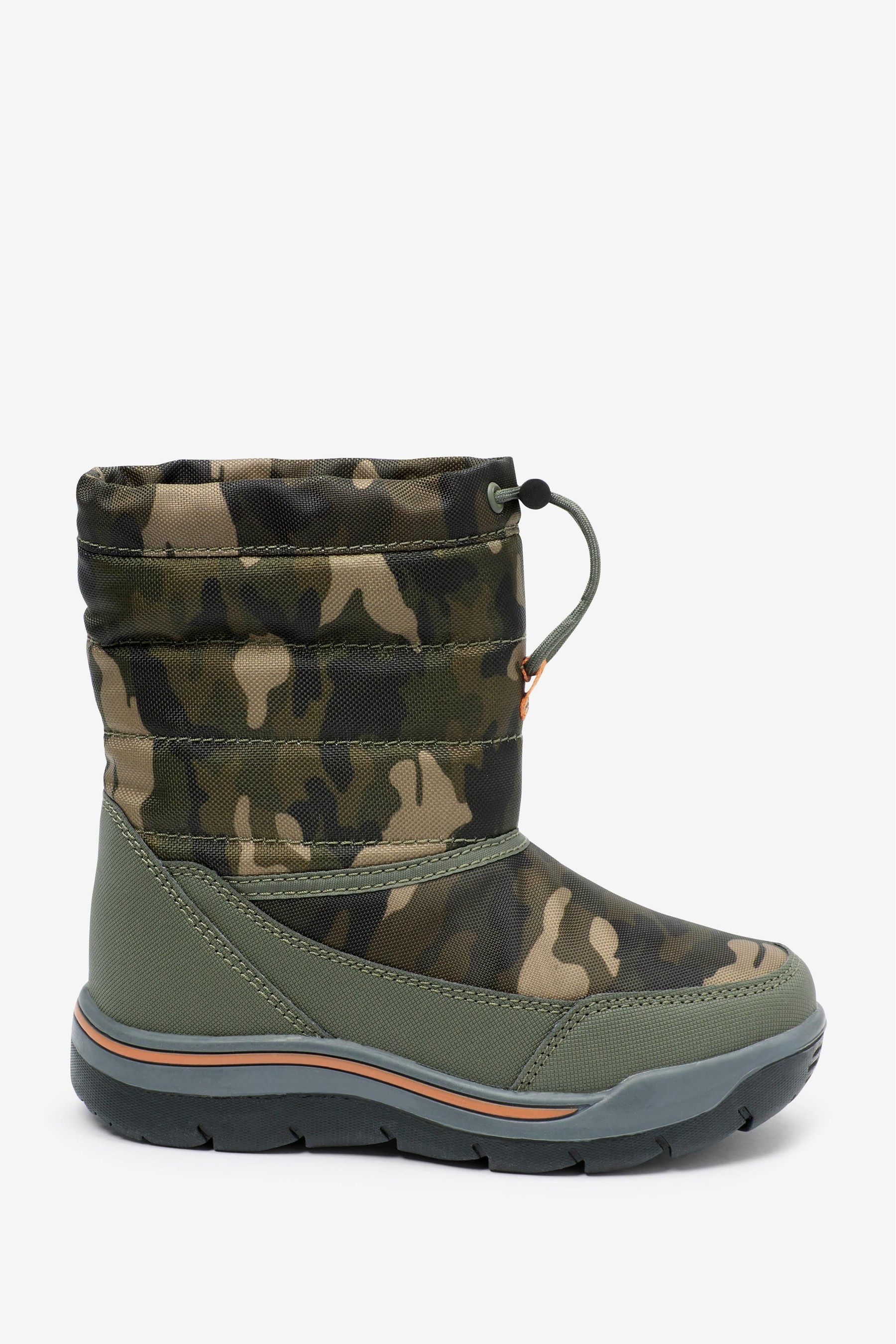 Thermal Thinsulate Lined Water Resistant Boots