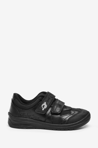 Start-Rite Black Standard Fit Rocket Shoes