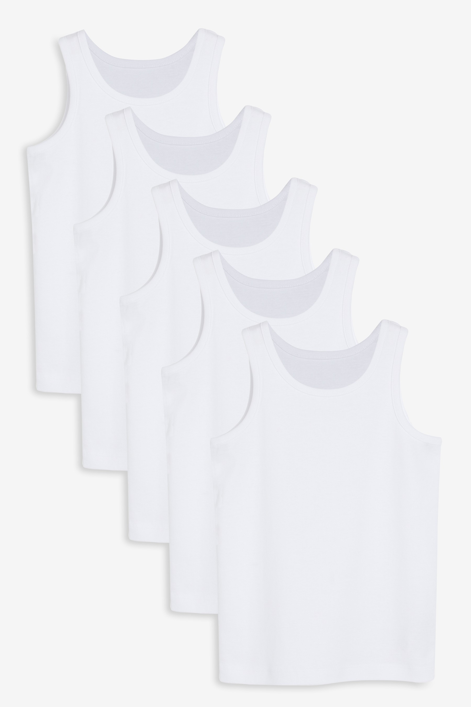 5 Pack Vests (1.5-16yrs)