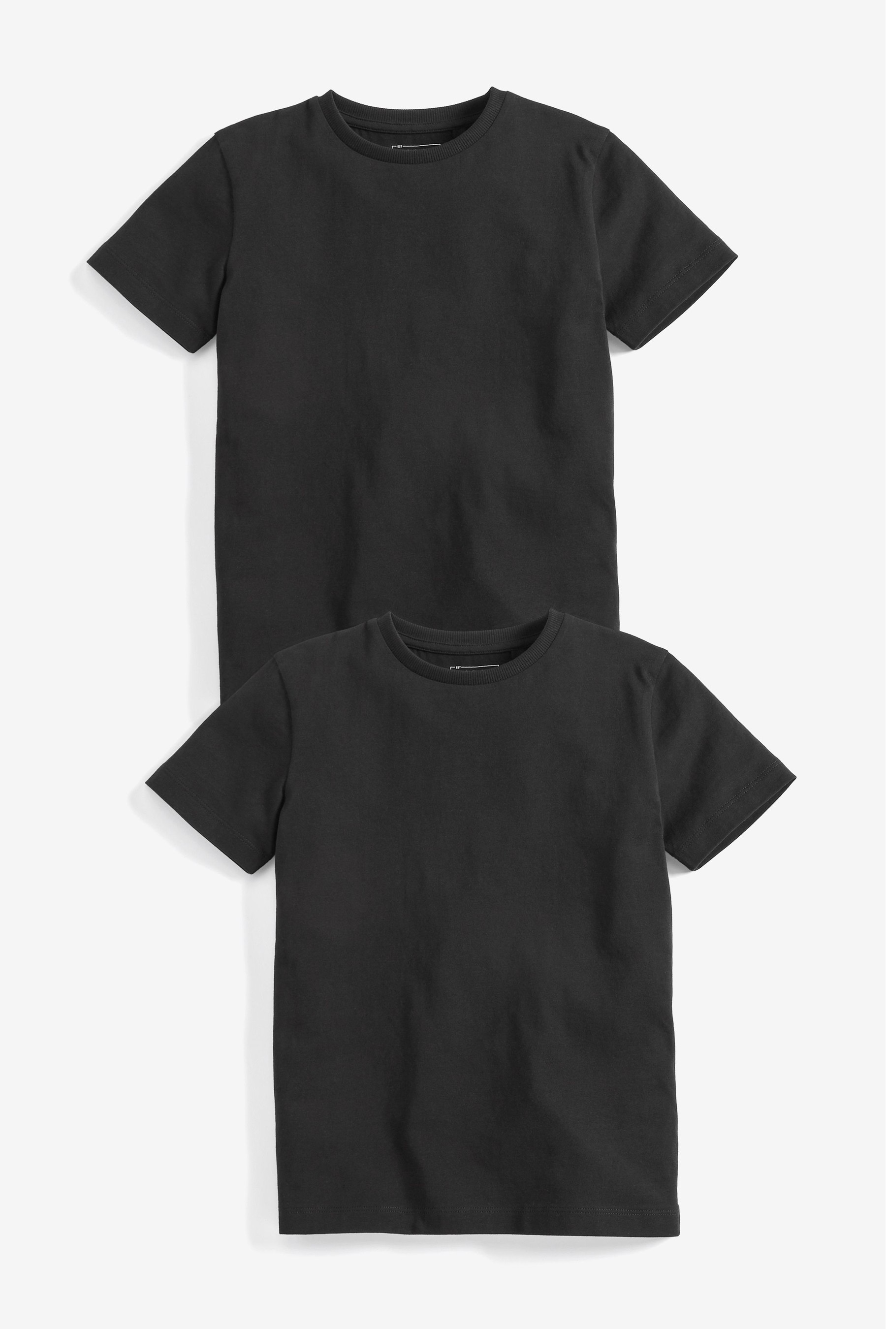 Short Sleeve T-Shirts (3-16yrs) 2 Pack