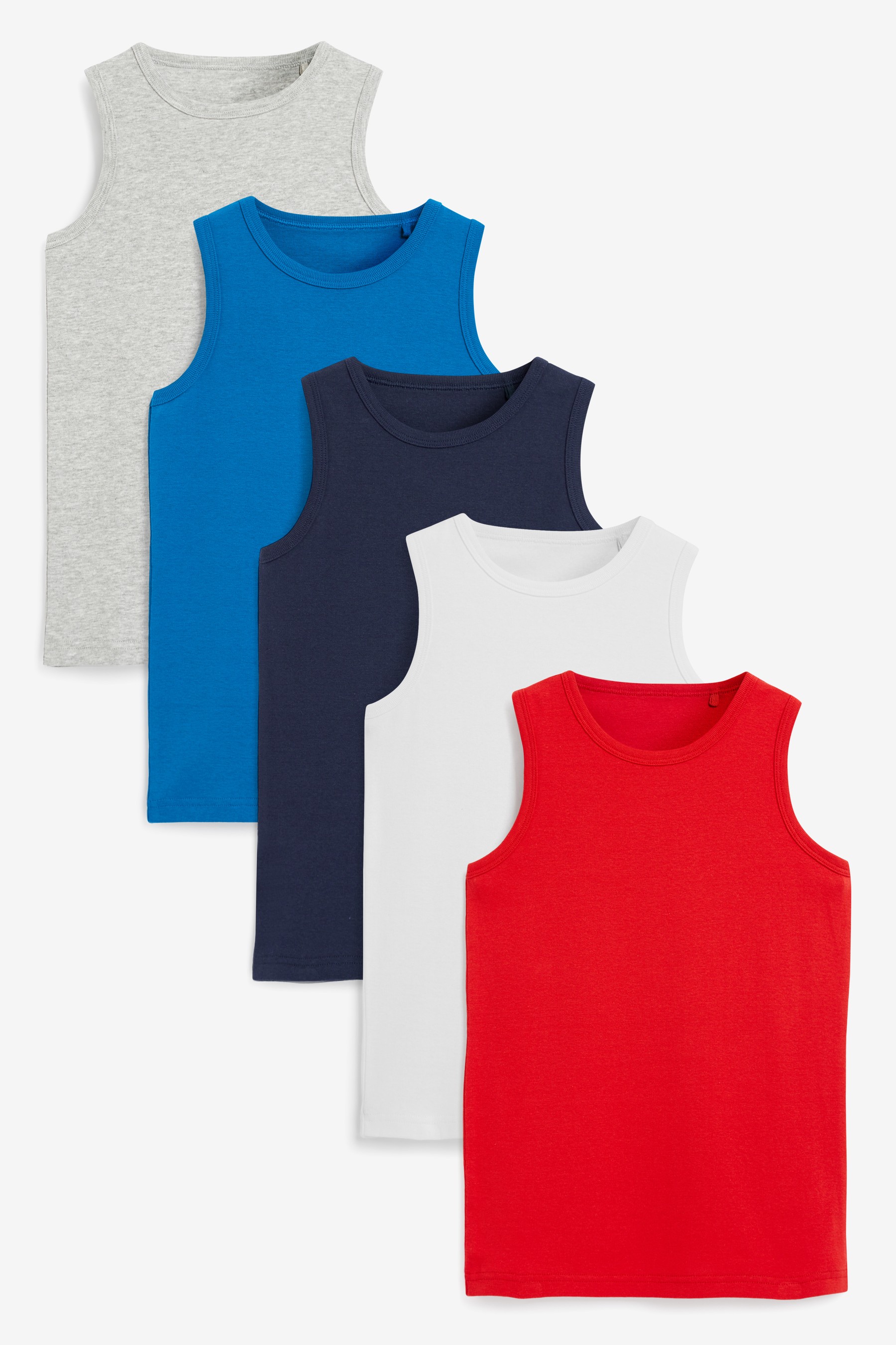 5 Pack Vests (1.5-16yrs)