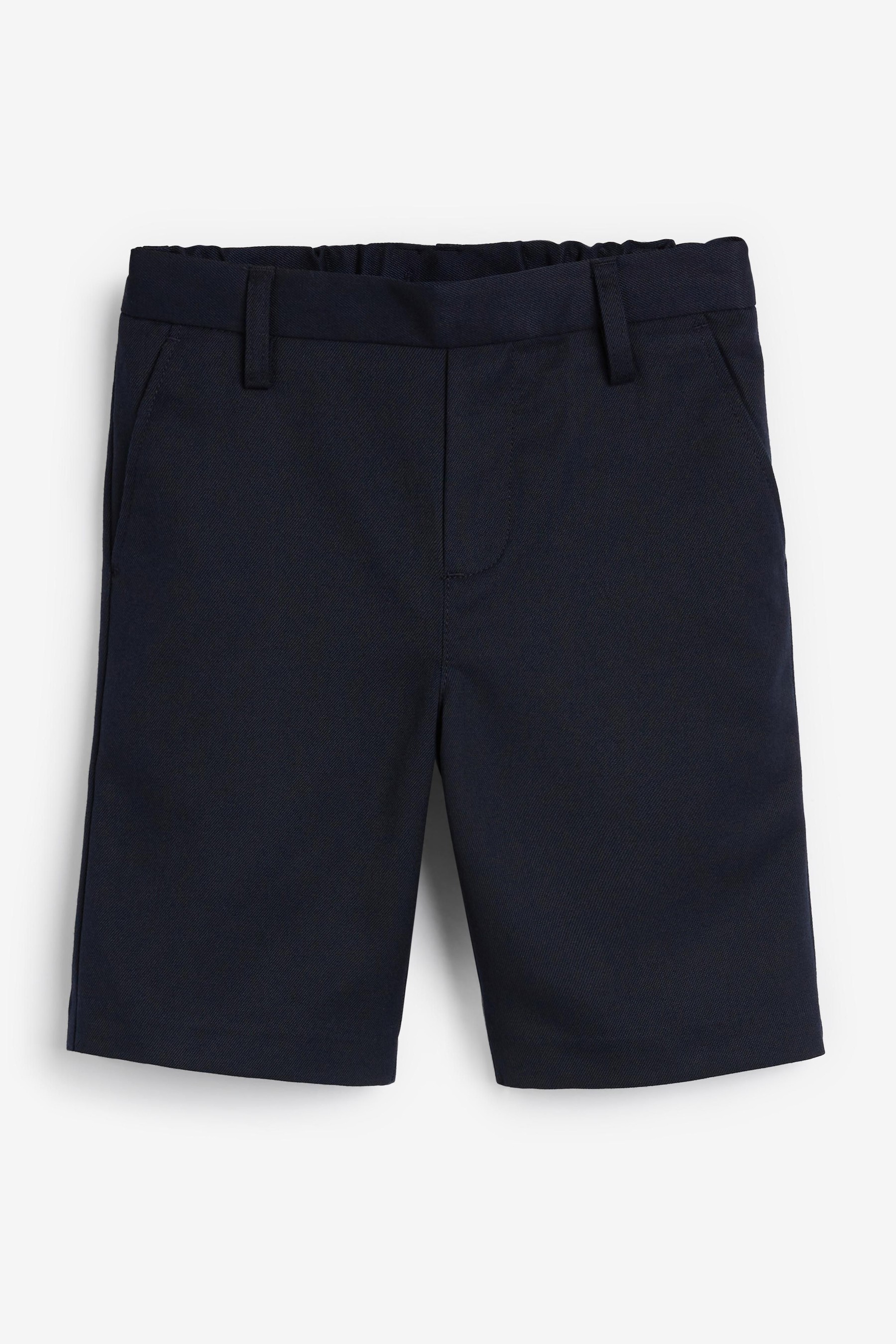 Flat Front Shorts (3-14yrs) Pull-On Waist