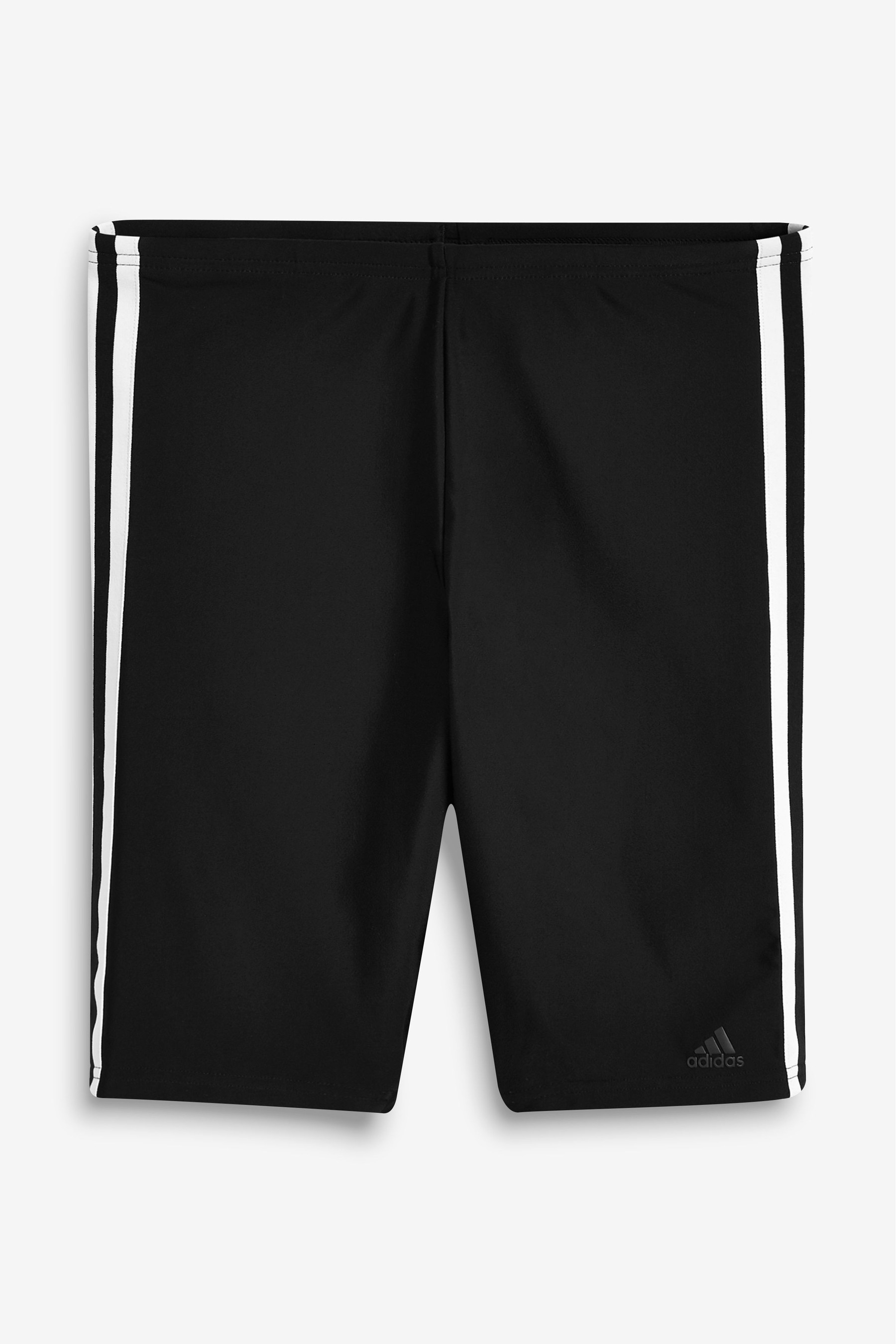 adidas Navy Blue 3 Stripe Jammers Swim Shorts