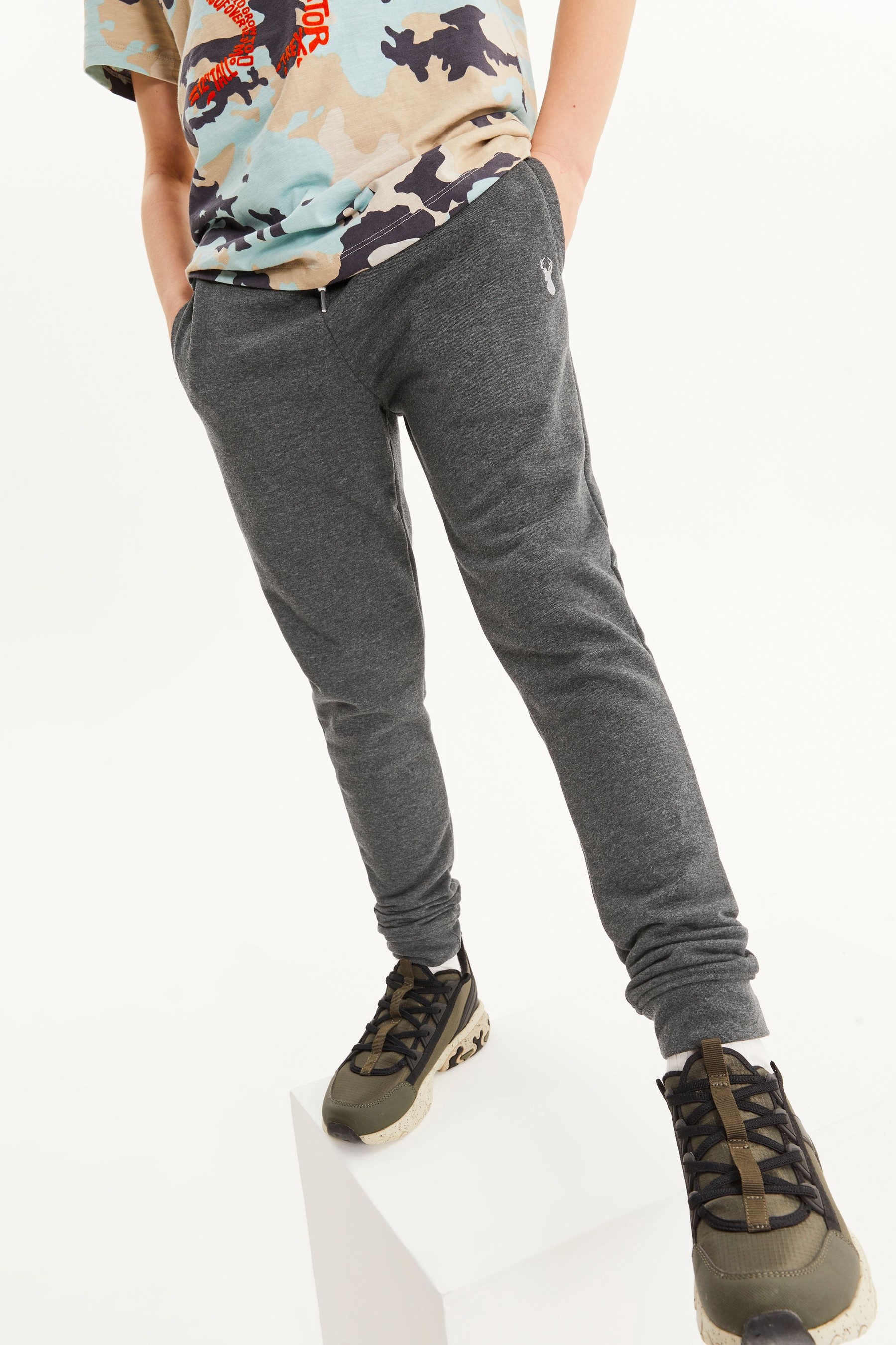 Cuffed Joggers (3-17yrs) Skinny Fit