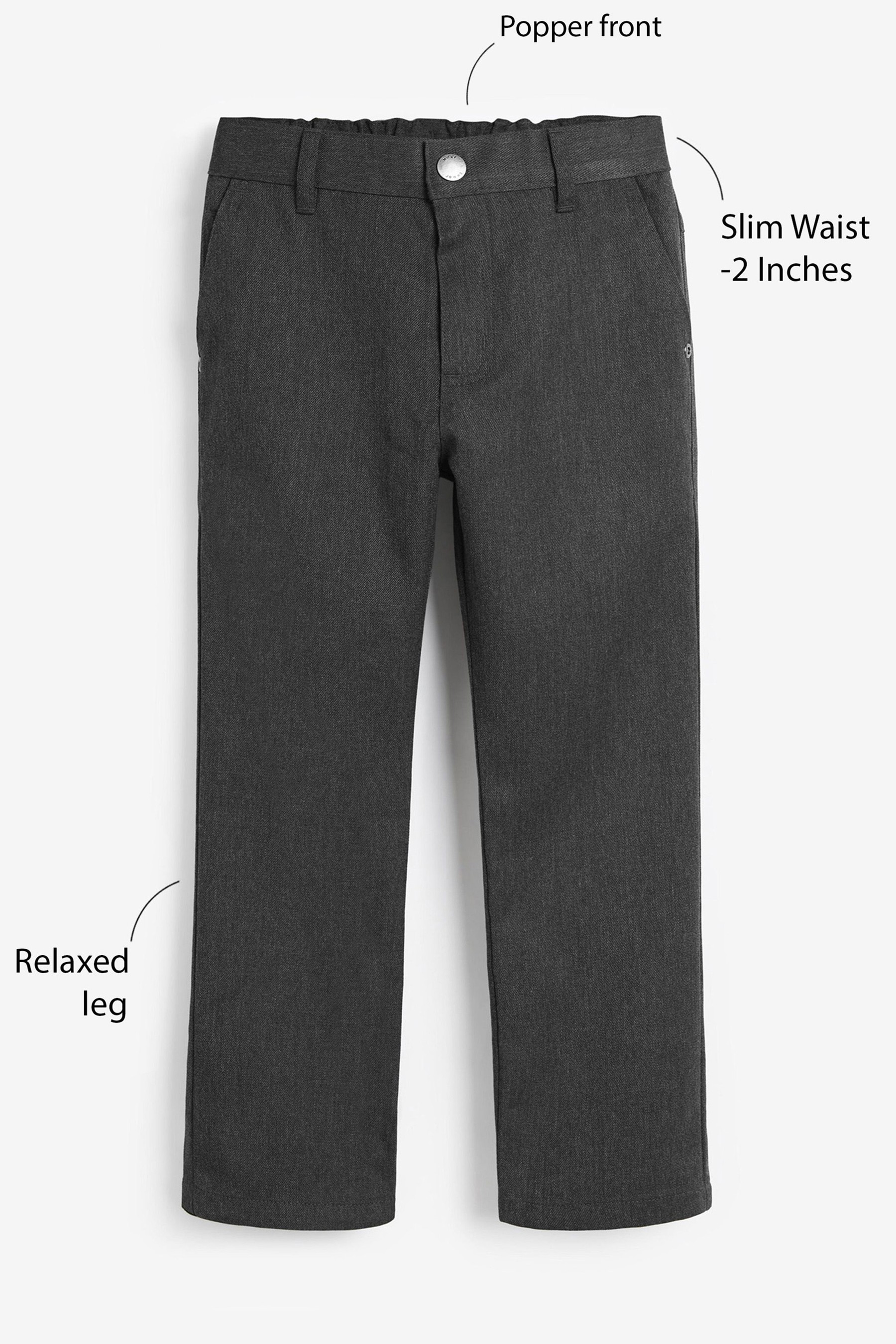 Jean Trousers (3-17yrs) Slim Waist