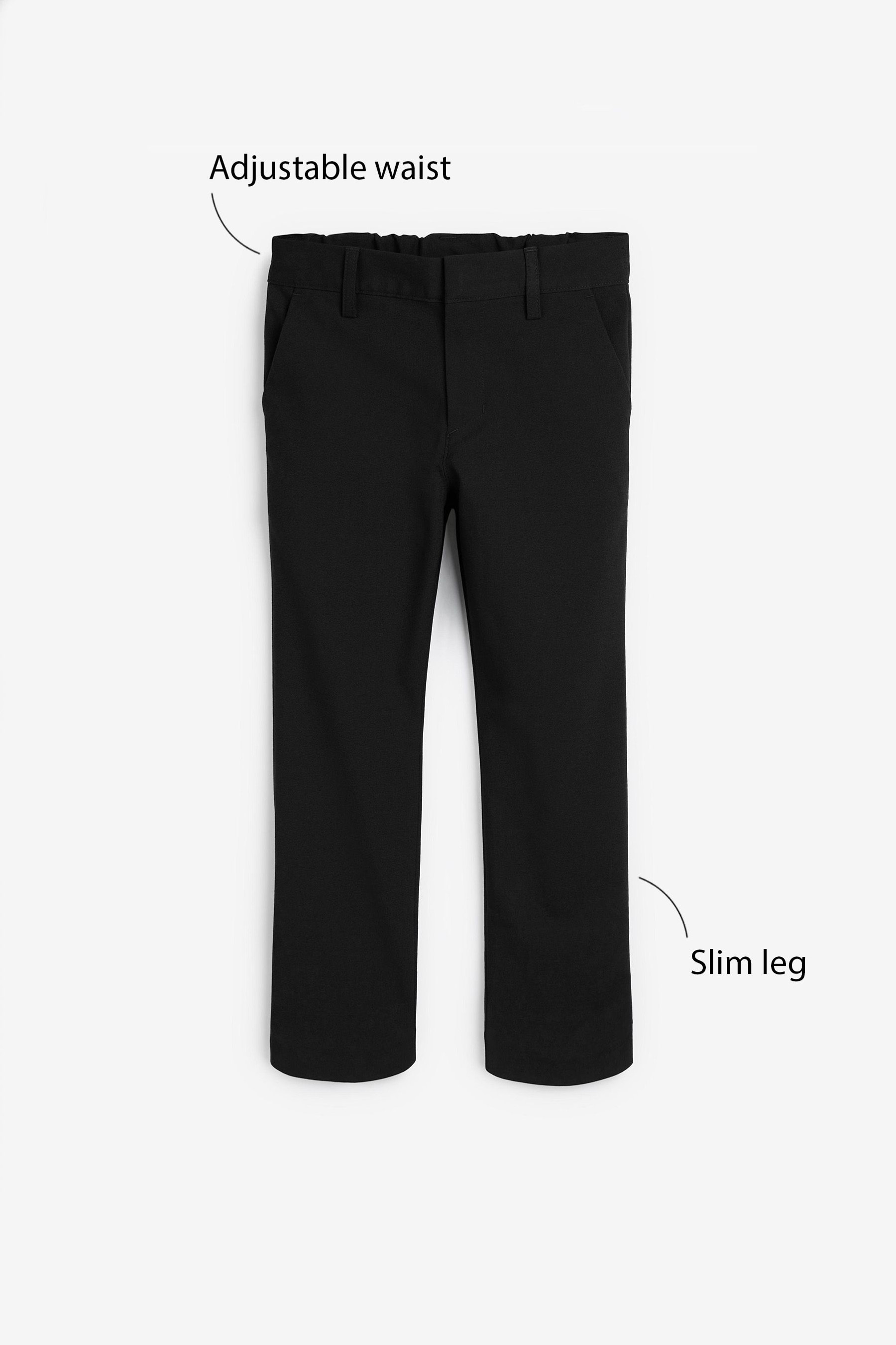 Formal Stretch Skinny Trousers (3-17yrs) Regular Waist