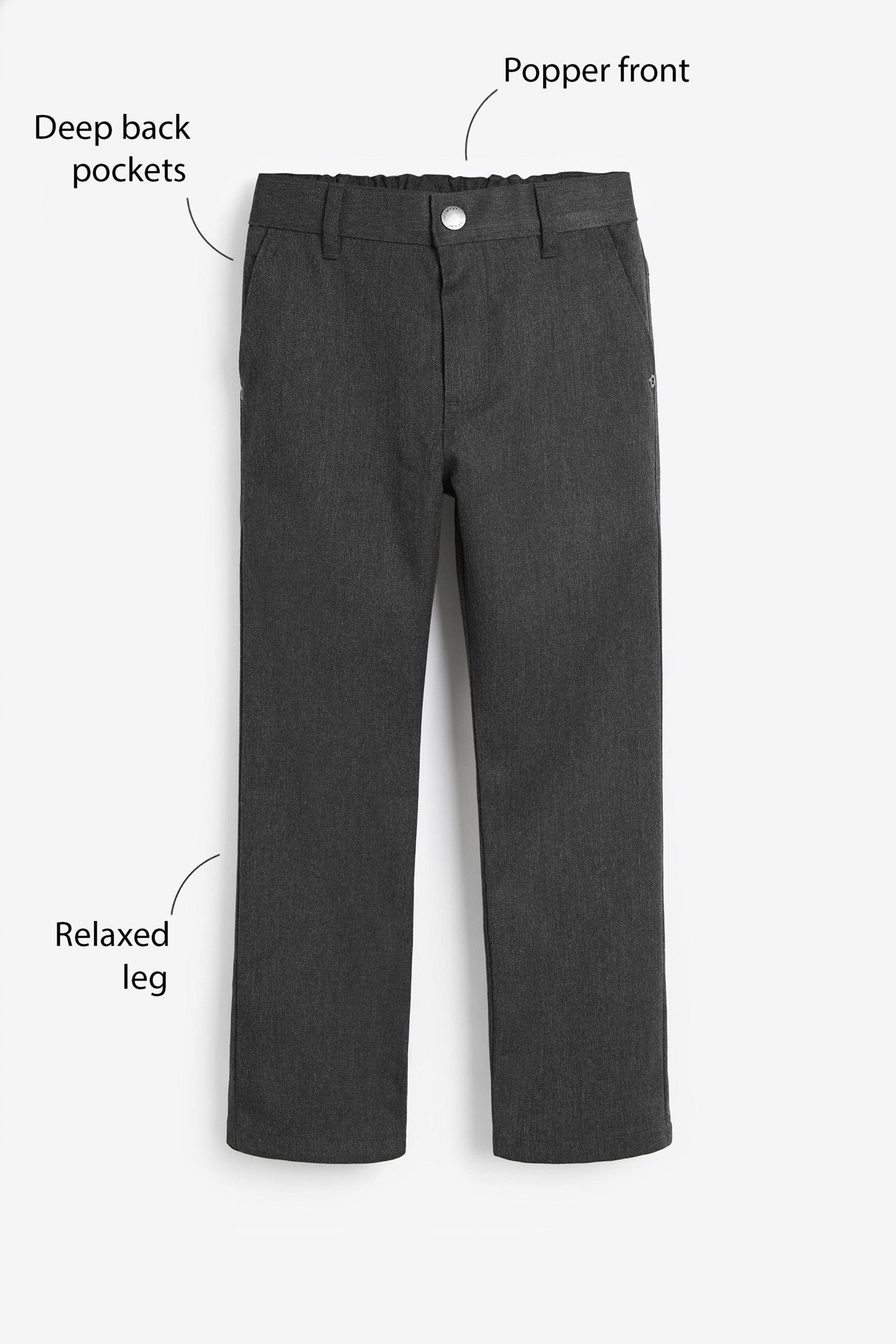 Jean Trousers (3-17yrs) Regular Waist