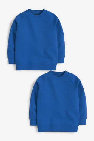 2 Pack School Crew Sweaters (3-16yrs)