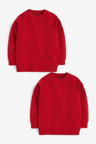 2 Pack School Crew Sweaters (3-16yrs)