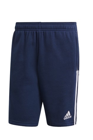 adidas Navy 3 Stripe Woven Shorts