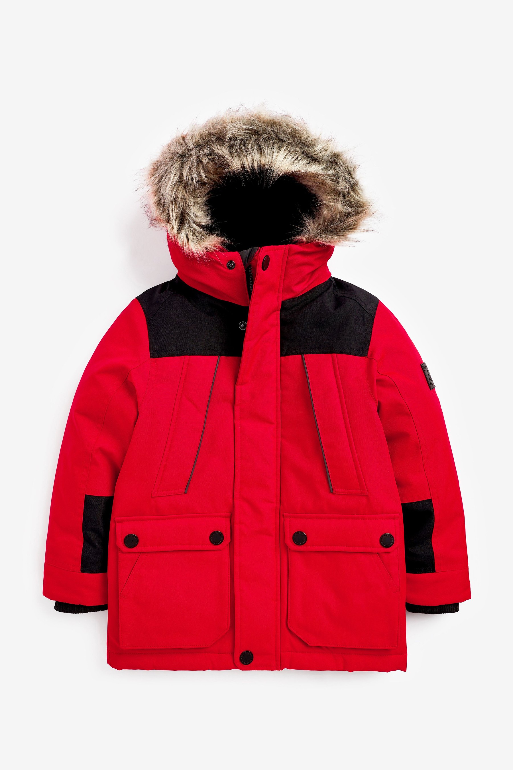 Hooded Parka Coat (3-17yrs)