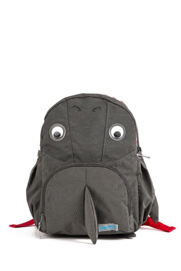 Playzeez Kai Grey The Shark Backpack