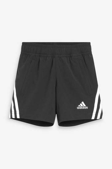 adidas Performance 3 Stripe Woven Shorts