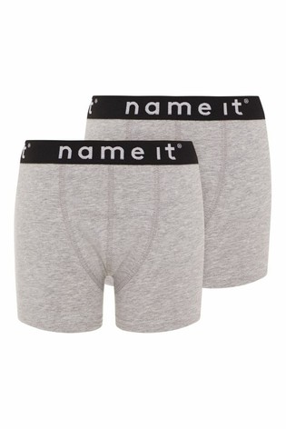 Name It 2 Pack Logo Boxers