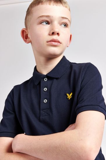 قميص بولو كلاسيك من Lyle & Scott