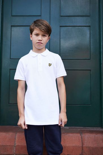 قميص بولو كلاسيك من Lyle & Scott