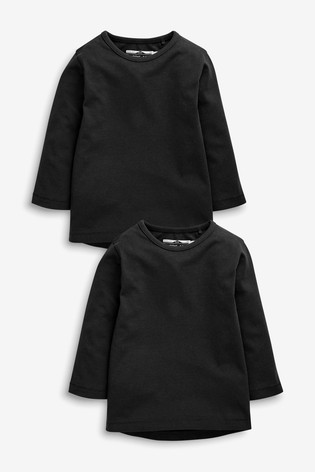 2 Pack Long Sleeve T-Shirts (3mths-7yrs)