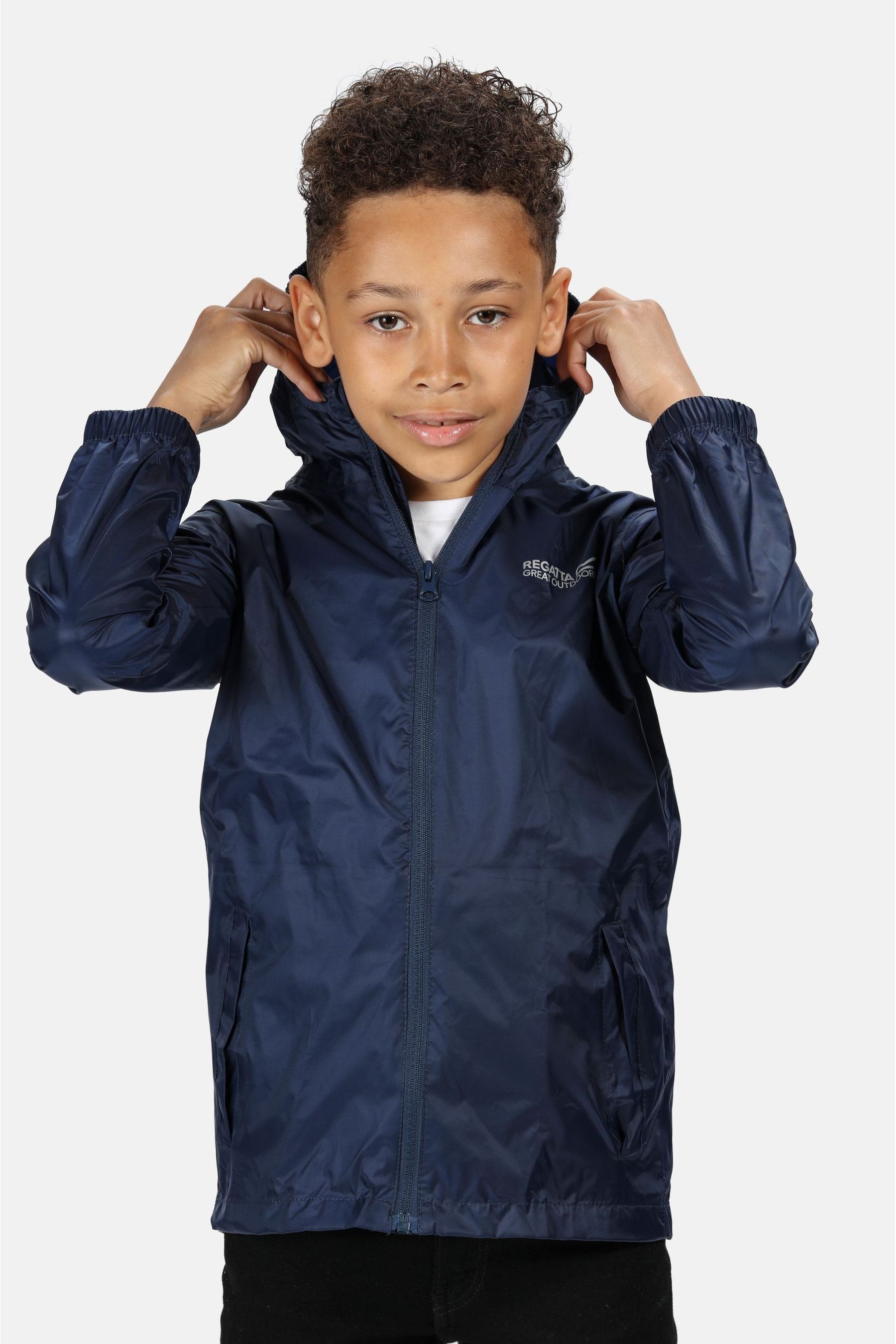 Regatta Kids Stormbreak Waterproof Puddle Jacket