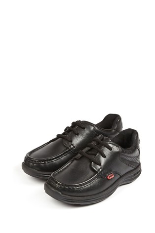 Kickers Reasan Strap Leather Shoes