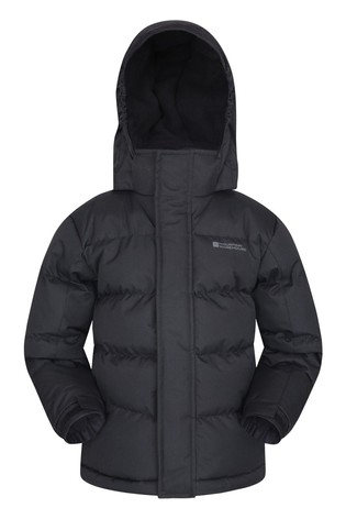 Mountain Warehouse Snow Kids Water-Resistant Padded Jacket