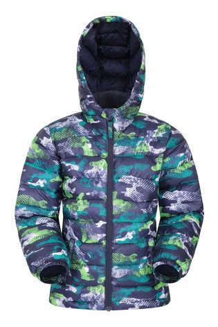 Mountain Warehouse Seasons Kids Water Resistant Padded Jacket