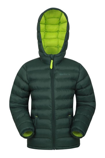 Mountain Warehouse Seasons Kids Water Resistant Padded Jacket