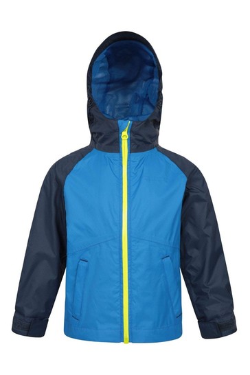 Mountain Warehouse Torrent II Kids Waterproof Outdoor Jacket