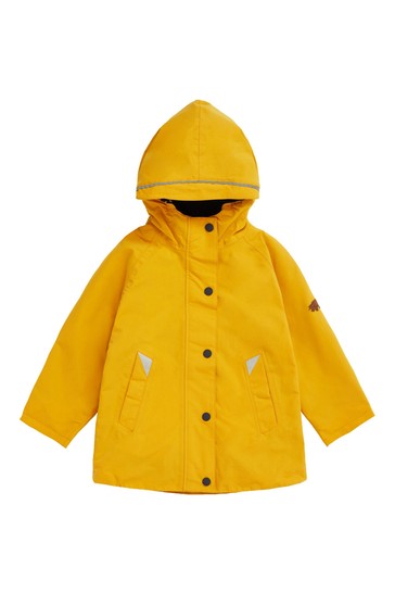 Töastie® Kids Fisherman Yellow Waterproof Raincoat