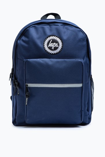 Hype. Navy Blue Utility Backpack