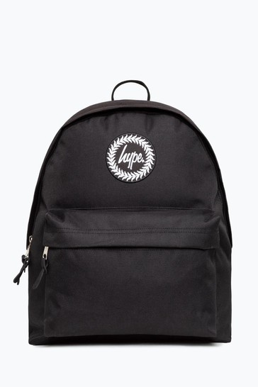 Hype. Black Backpack